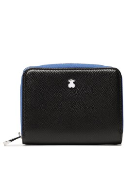 TOUS TOUS Малък дамски портфейл Billetera S. New Dubai 2001689951 Черен