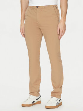 Napapijri Napapijri Chino M-Puyo NP0A4H98 Smeđa Slim Fit