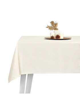 White pocket White pocket Obrus Obrus klasyczny Écru