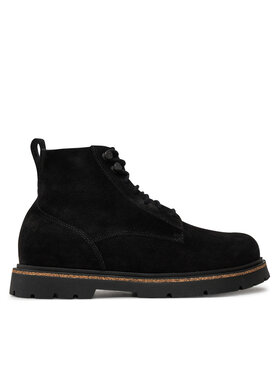 Birkenstock Birkenstock Šnurovacia obuv Highwood Lace Mid M Leve 1028911 Čierna