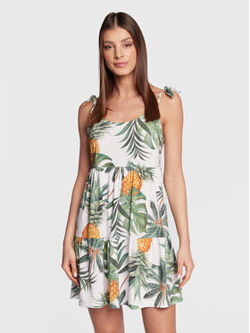 Banana Moon Banana Moon Plážové šaty SPRING Bílá