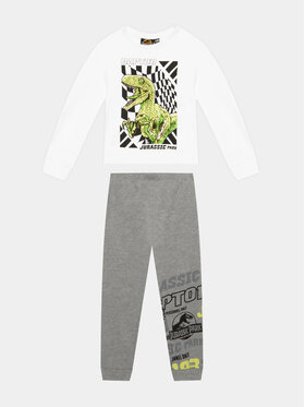 Original Marines Original Marines Pijama DDAV2601B Écru Regular Fit