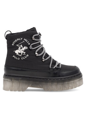 Beverly Hills Polo Club Beverly Hills Polo Club Stiefeletten WS12888-01 Schwarz