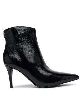 Guess Guess Polokozačky FLFCLZ LEA10 Černá