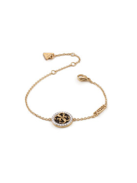 Guess Guess Náramek JUBB02149JWYGBKS Zlatá