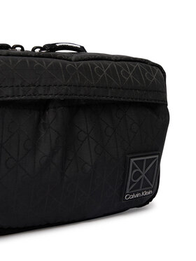 Calvin Klein Calvin Klein Несесер Emblem Aop Washbag LV04D1208G Черен