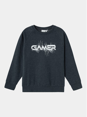 NAME IT NAME IT Pulóver Vion 13224964 Sötétkék Regular Fit