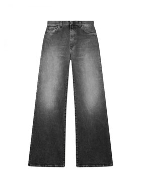Dondup Dondup Jeansy dp619-dse362-iq6-999 Czarny Regular Fit