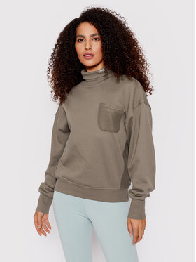 Reebok Reebok Bluza Classics HN6647 Brązowy Oversize