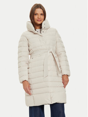 Geox Geox Vatovaná bunda Catria W4626N T3156 F1723 Béžová Regular Fit