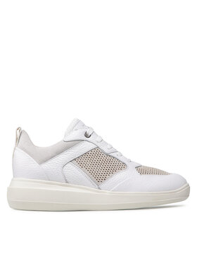 Geox Geox Sneakers D Rubidia A D25APA 04622 C1002 Bianco