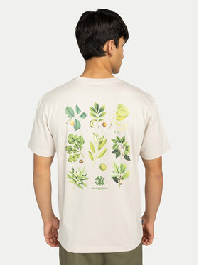 Element Element T-Shirt Bigfoot Trees ELYZT00585 Εκρού Regular Fit