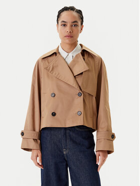 United Colors Of Benetton United Colors Of Benetton Καπαρτίνα 2RGCDW034 Μπεζ Regular Fit