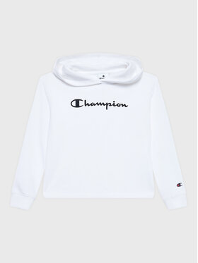 Champion Champion Μπλούζα 404601 Λευκό Custom Fit