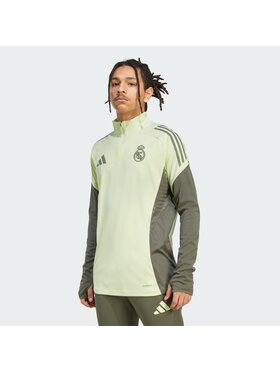 adidas adidas Dres Originals Real Madrid Zielony Slim Fit