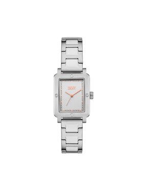 DKNY DKNY Hodinky City Rivet NY6662 Stříbrná