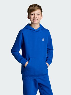 adidas adidas Bluza 132713 Błękitny Regular Fit