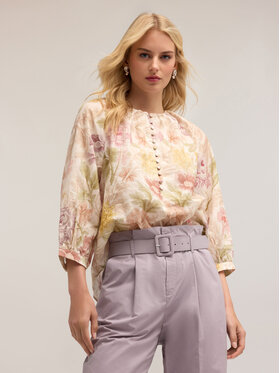 Motivi Motivi Blusa 2687W000740N0V1 Rosa Regular Fit