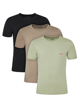 HUGO HUGO 3 db póló 50532811 Színes Regular Fit