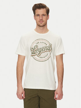 Blend Blend T-Shirt 20717760 Bílá Regular Fit