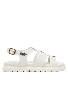 Karl Lagerfeld Kids Karl Lagerfeld Kids Sandali Z30372 S Écru