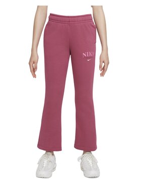 Nike Nike Spodnie dresowe Fleece Pants Różowy Flared Leg