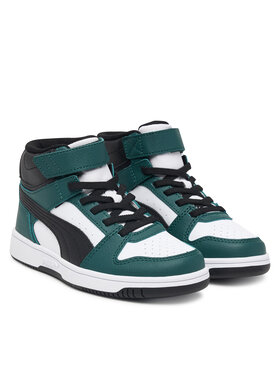 Puma Puma Laisvalaikio batai Rebound Slam Mid Ac+ Ps 408801 Balta
