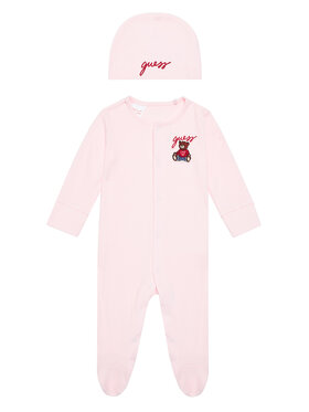 Guess Guess Pajac H5YW18 KBZP4 Różowy