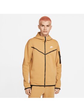 Nike Nike Felpa Tech Fleece Beige Regular Fit