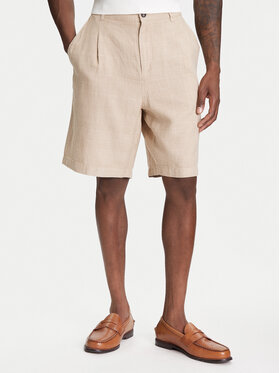 United Colors Of Benetton United Colors Of Benetton Pantaloncini di tessuto 43B3U9010 Beige Regular Fit