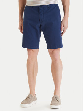 Bugatti Bugatti Stoffshorts 4379-76441C Blau Regular Fit