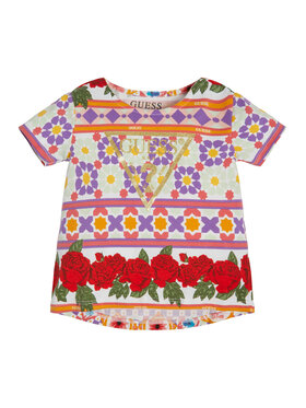 Guess Guess T-shirt K3GI05 K6YW3 Multicolore Regular Fit
