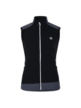 Dare2B Dare2B T-Shirt Avidly II Czarny Stretch Fit