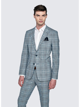 Pako Lorente Pako Lorente Marynarka P23SF-3G-026 Niebieski Slim Fit