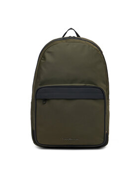 Tommy Hilfiger Tommy Hilfiger Plecak Th Repreve Backpack AM0AM13184 Zielony