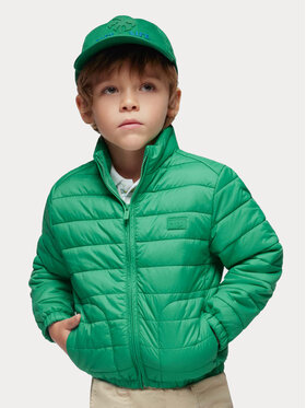 Mayoral Mayoral Демісезонна куртка 3493 Зелений Regular Fit