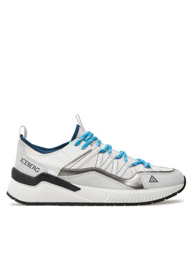 Iceberg Iceberg Sneakersy Gomera IU1638 Biela