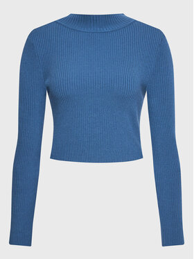 Glamorous Glamorous Dolcevita AC2766A Blu scuro Slim Fit