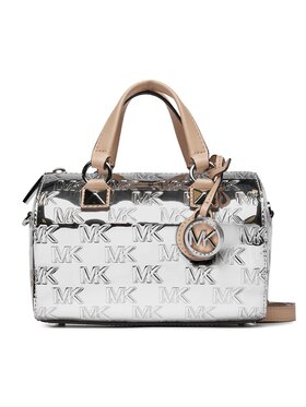 MICHAEL Michael Kors MICHAEL Michael Kors Kabelka Grayson 32H3SGYC1O Strieborná