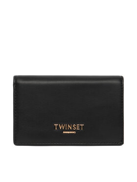TWINSET TWINSET Velika ženska denarnica 252TL8013 Črna