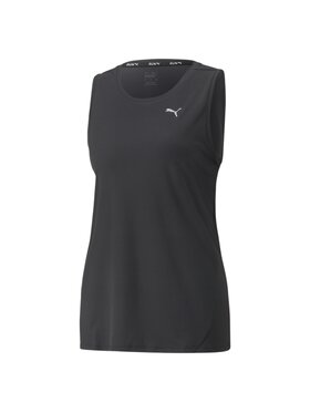Puma Puma Koszulka techniczna Run Favorite Tank Czarny Regular Fit