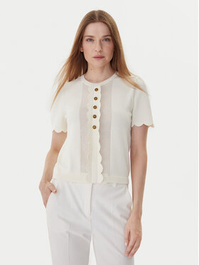 TWINSET TWINSET Bluza 252TP3203 Bež Regular Fit