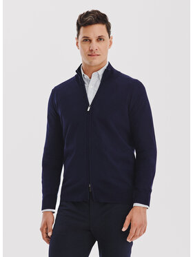 Pako Lorente Pako Lorente Sweter P25WF-2X-024 Granatowy Classic Fit