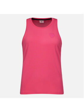 Rossignol Rossignol Top W Plain Tank Różowy Regular Fit