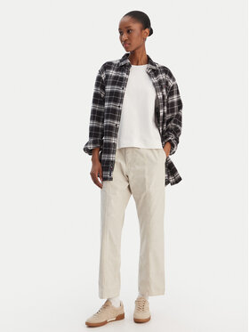 Quiksilver Quiksilver Текстилни панталони Triple Crown EQWNP03060 Бежов Regular Fit