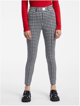 Orsay Orsay Spodnie damskie 350196660000__42 Czarny Regular Fit