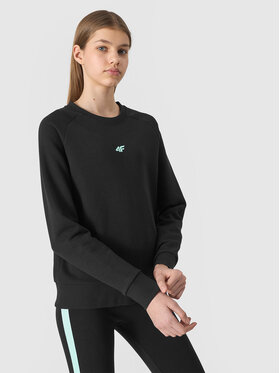 4F 4F Felpa 4FJWSS24TSWSF0920-20S Nero Regular Fit