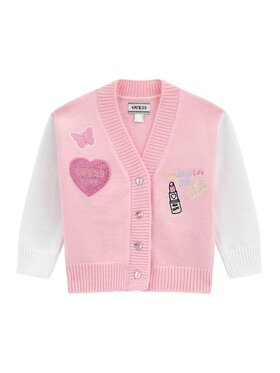 Guess Kids Guess Kids Top 176151 Różowy Classic Fit