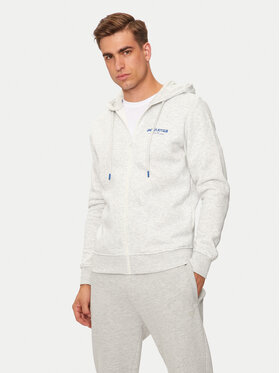 Jack&Jones Jack&Jones Bluză Alvis 12256847 Gri Standard Fit