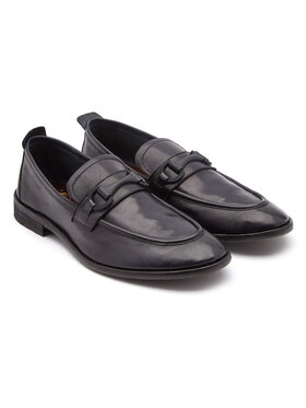 APIA APIA Mokasyny Numer 3 Cachemire Blu/Navy Granatowy
